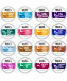 Maud's Super Flavored Coffee Variety Pack, 80ct. Solar Energy Produced Recyclable Single Serve Flavored Coffee Pods Jam-Packed with 16 Flavors - 100% Arabica Coffee California Roasted, KCup Compatible Super Flavored Coffee Pods Variety Pack 80 Count (Pack - Buy Online on GoSupps.com