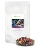 Good night tea with lemon balm passion flower lavender rose petals liquorice | Ingredients specially tailored for the night good night - Buy Online on GoSupps.com