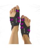 Effective Bunion Corrector | Pain Relief & Toe Straightening for Women & Men | Orthopedic Toe Straightener in Grey - Buy Online on GoSupps.com