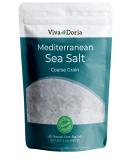 Viva Doria Mediterranean Sea Salt Coarse Grain 2 lb - Buy Online on GoSupps.com