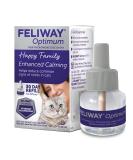 FELIWAY Optimum Cat, Enhanced Calming Pheromone Diffuser, 30 Day Refill 48 mL - Buy Online on GoSupps.com