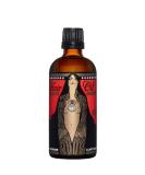 Organic Hair Oil with Argan Lavender & Clary Sage - Moisturizes & Tames Frizz for All Hair Types | 3.4 oz - Buy Online on GoSupps.com