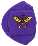 Buy Butterfly Design Eye Patch for Kids | Amblyopia Treatment | Orthoptic Cloth Eye Patch for Glasses - Buy Online on GoSupps.com