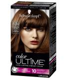 Schwarzkopf Color Ultime 5.24 Cinnamon Brown Hair Color Cream - Permanent Formula - Buy Online on GoSupps.com