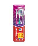 Buy Colgate CEP.ZIG-ZAG Medium 1+2 Toothbrush - International Shipping Available - Buy Online on GoSupps.com