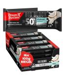 Power System Big Block Kokos 16x100g - 50% High Protein Bar | Low Sugar Eiwei riegel mit 50g Protein pro Riegel - Ideal f r Fitness & Ern hrung - Buy Online on GoSupps.com