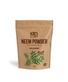 MB Herbals Pure Neem Leaf Powder 100g | Azadirachta Indica | Bitter Neem Supplement for Skin, Hair & Detox - Buy Online on GoSupps.com