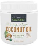 Organic Coconut Oil - Unrefined and Cold-Pressed, Natural Hair Oil, Skin Oil and Cooking Oil with Fresh Flavor, Non-GMO Extra Virgin Coconut Oil (Aceite de Coco), USDA Organic, 32 oz - Buy Online on GoSupps.com