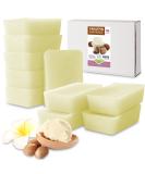 Kosmetex Wellness Paraffin Bath with Shea Butter - Relaxation Pool for Hands & Feet | Paraffin Wax Blocks (10x 500ml) - Ideal for Spa & Home Use - Buy Online on GoSupps.com