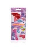 Buy X-EPIL Women s Disposable Razors - 2 Blades with Vitamin E & Aloe Vera for Smooth Irritation-Free Shaving (5 Pack) - International Shipping Available - Buy Online on GoSupps.com