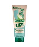 Palmolive UP! Eucalyptus and Apple Shower Gel 200 ml with Upcycled Eucalyptus Scent Sustainable - Buy Online on GoSupps.com