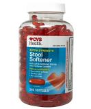 CVS Extra Strength Stool Softener 250 mg Softgels - 250 Count - Buy Online on GoSupps.com