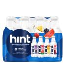 Hint Water Best Sellers Pack, 3 Bottles Each of: Watermelon, Blackberry, Cherry, and Pineapple, Zero Calories, Zero Sugar and Zero Sweeteners, 16 Fl Oz (Pack of 12) - Buy Online on GoSupps.com