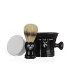 Van Der Hagen Luxury Shaving Set - Total Men's Wet Shaving Kit w/Boar Bristle Brush, Scented Luxury Soap, Stand and Apothecary Mug - Buy Online on GoSupps.com