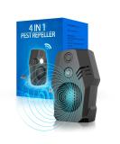 Superior Electronic Ultrasonic Rodent Repeller - Plug-in Rat, Mouse, Squirrel Repellent (White-Blue) - Buy Online on GoSupps.com