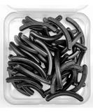 Yumflan Eyelash Curler Refills - 80 Pcs Silicone Rubber Pads for Universal Eyelash Curlers (Black) - International Shipping Available - Buy Online on GoSupps.com