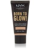 NYX PROFESSIONAL MAKEUP Born To Glow Naturally Radiant Foundation Medium Coverage - Porcelain Porcelain 30 ml (Pack of 1) - Buy Online on GoSupps.com