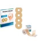 Pale Skin Silicone Scar Sheets & Long Tape Roll Combo for Post Surgery - Scar Relief & Protection Bundle - Buy Online on GoSupps.com