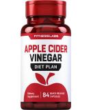 Piping Rock Apple Cider Vinegar Capsules | 84 Pills with B12 Chromium & Cayenne | Non-GMO Gluten-Free Dietary Supplement | Ship Internationally - Buy Online on GoSupps.com