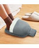 2L Foot Warmer Hot Water Bottle with Soft Plush Cover - Ideal for Cold Feet | Buy Online for Men & Women - Buy Online on GoSupps.com