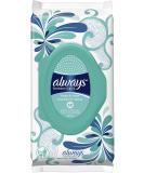 Always Fresh & Clean Feminine Wipes - 32 Count (Pack of 6) | Gentle and Convenient Hygiene Solution - Buy Online on GoSupps.com