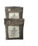 Natural Air Purification Bags - 2x100g Bamboo Activated Carbon Freshener for Car Apartment Bedroom & Cupboards - Smell Remover & Air Purifier - Buy Online on GoSupps.com