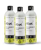 Miniml Eco Washing Up Liquid 3 x 500ml - Apple Orchard Scented Non Bio & Skin Sensitive Friendly Dish Wash Cleaner that's Plant Based Vegan & Cruelty Free - Natural Cleaning Products (150 Washes) - Buy Online on GoSupps.com