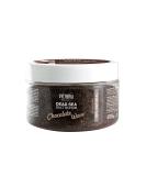 Victoria Beauty Totes Sea Body Peeling | Dead Sea Exfoliating Salt Scrub for Face & Body | Natural Chocolate Scent | 400g - Buy Online on GoSupps.com