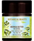 100% Natural Moringa Butter Oil - Virgin Unrefined Blend - 4 Fl.oz. / 120 ml - For Skin, Hair, and Nail Care - Buy Online on GoSupps.com