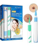 Skin Tag Removal - Auto Skin Tag Remover Pen Kit with 60 Micro and Regular Skin Tag Bands Fast and Easy Remover Wart and Mole(1mm-9mm) for Face and Body with 36 Skin Tag Removal Repair Patches - Buy Online on GoSupps.com
