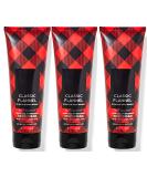 Bath and Body Works Men's Signature Hyaluronic Acid Ultra Shea Body Cream 8 oz x 3 (Classic Flannel) - Buy Online on GoSupps.com
