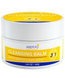 3 in 1 Cleansing Balm for Eye Face & Lip | Natural Makeup Remover | Gentle Deep Clean for All Skin Types - Buy Online on GoSupps.com