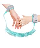 Reflective Toddler Safety Leash with Key Lock - Anti Lost Wrist Link for Kids | 8.2 feet - Buy Online on GoSupps.com