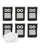Love Noobs Baby Cotton Pads Large 100% Organic Large Cotton Wool Pads 360 Count Baby Cotton Wool Pads Large for Babies Baby Essentials for Newborn Square Large Cotton Pads Cotton Wool Roll - Buy Online on GoSupps.com