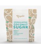 Phoebe Granulated Coconut Sugar 4.5 lbs (72 oz) - All Natural Vegan Premium Blend - Non-GMO Paleo Friendly - Buy Online on GoSupps.com