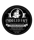 Chiseled Face Groomatorium Trade Winds Luxury Shaving Soap - Handmade for a Premium Shave - Buy Online on GoSupps.com
