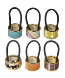 Kilofy 6 Hair Ties with Metal Cuff - Strong Stylish & Perfect for All Hair Types - International Shipping Available - Buy Online on GoSupps.com