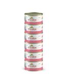 almo nature Megapack wet cat food - salmon and chicken - pack of 6 (6x70g) fish 6 pieces (1 pack) - Buy Online on GoSupps.com