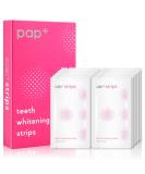 PITHER Teeth Whitening Strips - 28 Enamel Safe Strips for Coffee & Wine Stains Removal - 14 Treatments for Bright White Teeth - Buy Online on GoSupps.com