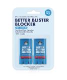 Dr. Fredericks Original Better Blister Blocker 0.90 oz - 2 Pack- Anti Chafing Stick for Blister Prevention and Pain Relief - Buy Online on GoSupps.com