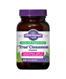 Oregon's Wild Harvest Cinnamon True (Ceylon) 60ct Organic Capsules - Buy Online on GoSupps.com