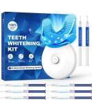 Celakeety Teeth Whitening Kit: Pap Teeth Whitener for Sensitive Teeth- Professional Tooth Whitening Kit Dental Tools with Mouth Tray 6 Teeth Whitening Gels 2 Desensitizing Gels and Storage Case - Buy Online on GoSupps.com