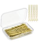 AIEX 50pcs Hairpin Kit - Secure Hold Gold Hair Clips for Women & Girls | Stylish Bobby Pins for Hair Salons - International Shipping Available - Buy Online on GoSupps.com