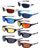 Polarized Sports Sunglasses for Men - 9 Pairs | Driving, Running & Tactical Shades - Buy Online on GoSupps.com