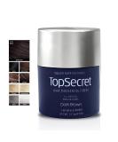 Top Secret Hair Thickening Fibers Refills | Natural Hair Filler for Men & Women | Instant Volume for Thinning Hair | Weather & Sweat Resistant | Dark Brown (0.97 oz - Buy Online on GoSupps.com