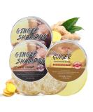 Ginger Hair Growth Shampoo Bar & Conditioner Set | Natural Anti Hair Loss PH Balanced Silicone-Free | Boost Hair Regrowth - Buy Online on GoSupps.com