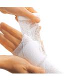 Lohmann & Rauscher 58415 Mollelast Conforming Gauze Bandage 4cm x 4m - White (20 Rolls) - Buy Online on GoSupps.com