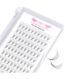 5D-C Premade Fans Eyelash Extensions 10mm - Volume Lash Extensions C D Curl - Pointed Base Fans 0.10 - Pack of 10 - Buy Online on GoSupps.com