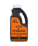Lea & Perrins Worcester Sauce 4 Litre - Buy Online on GoSupps.com