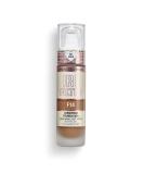 Makeup Revolution IRL Filter Longwear Foundation - F14 Dark Skin Tones 23ml - Matte Finish, 16 Hour Wear - Pack of 1 - Buy Online on GoSupps.com